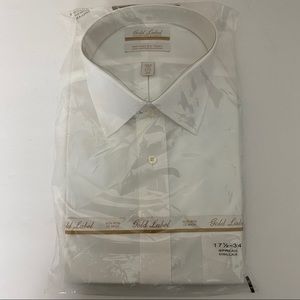NWT Gold Label Roundtree & Yorke Dress Shirt